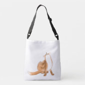 Schroefvos Crossbody Tas (Achterkant)