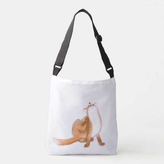 Schroefvos Crossbody Tas (Voorkant)