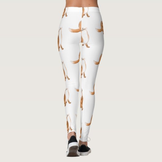 Schroefvos Leggings (Achterkant)