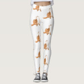 Schroefvos Leggings (Voorkant)