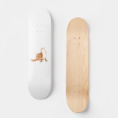 Schroefvos Persoonlijk Skateboard (Voorkant)