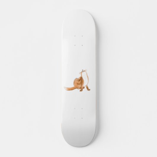Schroefvos Persoonlijk Skateboard (Voorkant)