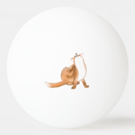 Schroefvos Pingpongbal (Voorkant)