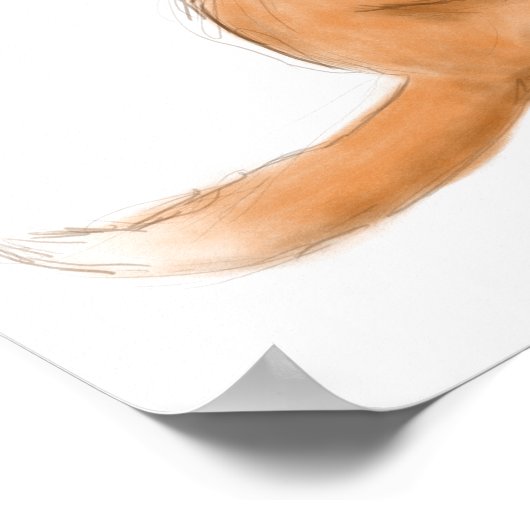 Schroefvos Poster (Hoek)