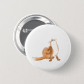 Schroefvos Ronde Button 5,7 Cm (Voorkant /achterkant)