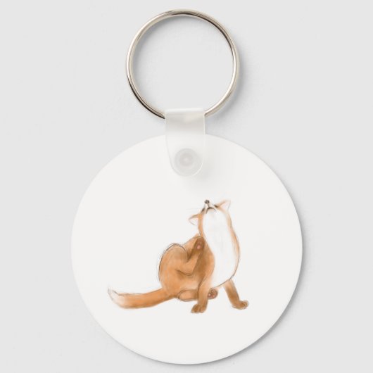 Schroefvos Sleutelhanger (Voorkant)