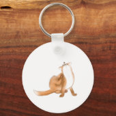 Schroefvos Sleutelhanger (Voorkant)
