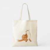 Schroefvos Tote Bag (Achterkant)