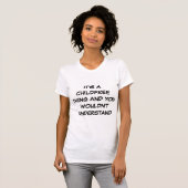 Schroefvrij t-shirt (Voorkant volledig)
