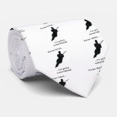 Schroefwerk... gaan zwemmen stropdas (Opgerold)