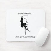Schroefwerk... rockbeklimming muismat (Met muis)