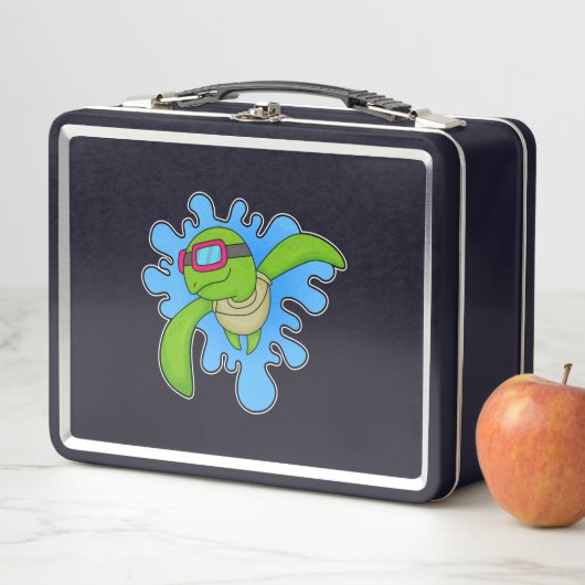 Schroefzwembril (In situ)