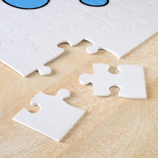 Schroefzwembril Legpuzzel (Zijkant)