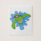 Schroefzwembril Legpuzzel (Verticaal)