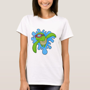 Schroefzwembril T-shirt
