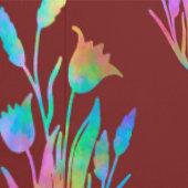 Schroeiende bloemknobbels behang (Zoom)