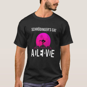 Schroeiers met een loopbaan als dood en levende we t-shirt