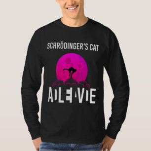 Schroeiers met een loopbaan als dood en levende we t-shirt