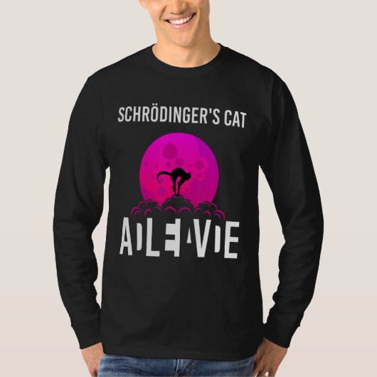 Schroeiers met een loopbaan als dood en levende we t-shirt (Voorkant)