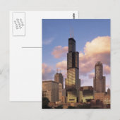 Schroeit het Briefkaart van de Toren - Toren (Voorkant / Achterkant)