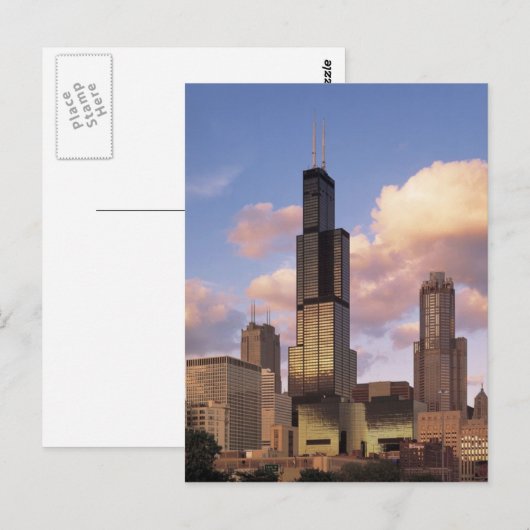 Schroeit het Briefkaart van de Toren - Toren (Voorkant / Achterkant)