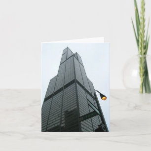Schroeit Toren Notecard Kaart