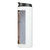 Schroeven en koper thermosbeker (Geroteerd rechts)