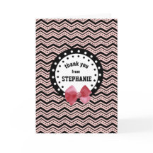 Schroeven, Stippen en Bow Pink en White Z58