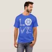 Schroevendraaier Auto monteur Werkplaats monteur A T-shirt (Voorkant volledig)