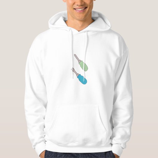 schroevendraaier hoodie (Voorkant)