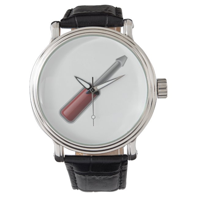Schroevendraaier Horloge (Voorkant)