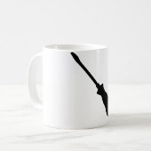 schroevendraaier koffiemok (Voorkant links)