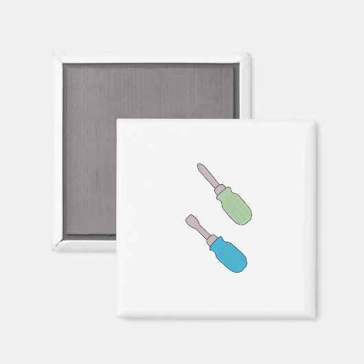 schroevendraaier magneet (Voorkant / Achterkant)