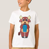 schroevendraaier met schroevendraaier t-shirt (Voorkant)