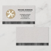 schroevendraaier | Muur- en woudhout Visitekaartje (Voorkant / Achterkant)