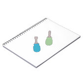 schroevendraaier notitieboek (Linkerzijde)