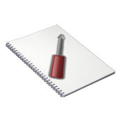 schroevendraaier notitieboek (Rechterzijde)