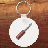 schroevendraaier sleutelhanger (Voorkant)