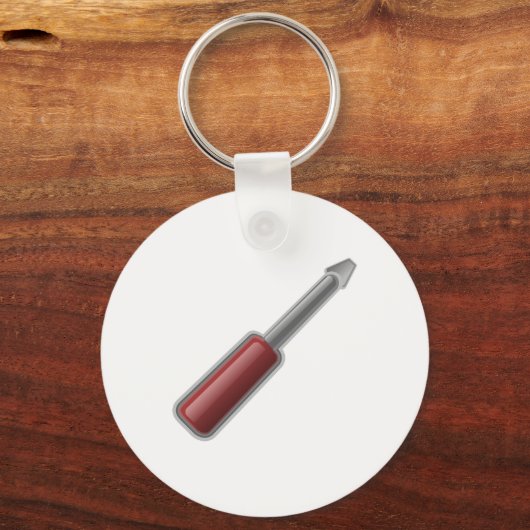 schroevendraaier sleutelhanger (Voorkant)