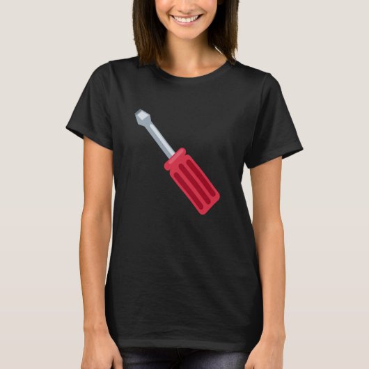 Schroevendraaier T-shirt (Voorkant)