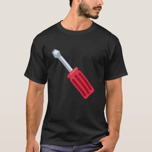 Schroevendraaier T-shirt (Voorkant)