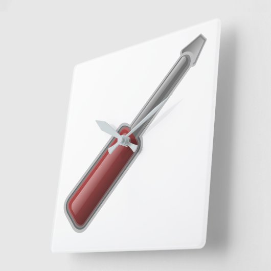 schroevendraaier vierkante klok (Hoek)