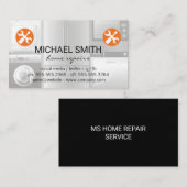 schroevendraaier | Visitekaartje toestellen (Voorkant / Achterkant)