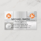 schroevendraaier | Visitekaartje toestellen (Voorkant)