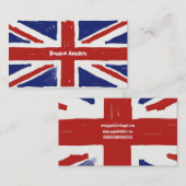 Schroffe Uniefactrice, Visitekaartje (Voorkant / Achterkant)