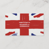 Schroffe Uniefactrice, Visitekaartje (Achterkant)