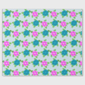 Schroffelvormig ontwerp - glanzend omslagpapier, cadeaupapier (Vlak)