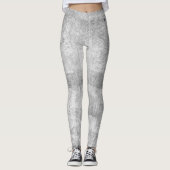Schroffy Grey Leggings (Voorkant)