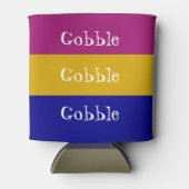 Schrok, schrok, schrok Thanksgiving Koelbox Blikjeskoeler (Voorkant)