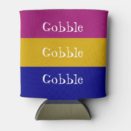 Schrok, schrok, schrok Thanksgiving Koelbox Blikjeskoeler (Voorkant)